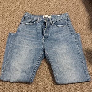 denim forum the joni high rise loose